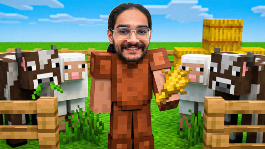  استریم ماینکرفت آموزشی - حجت استراتژی - فصل ۱ - چطوری تو میانکرفت حیوون پرورش بدیم؟