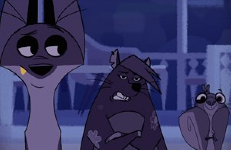 انیمیشن ماجرا های ۱۰۱ سگ خالدار - فصل ۱ - قسمت ۱۹