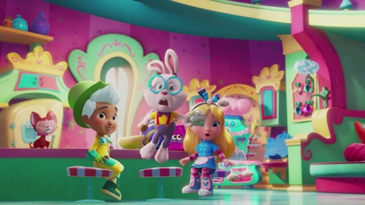 سریال آلیس در شیرینی پزی سرزمین عجایب - فصل ۱ - قسمت ۳۲