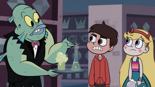 انیمیشن استار علیه نیروهای شیطانی - فصل ۱ - قسمت ۴