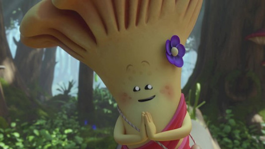 انیمیشن موش موش و قارچی ها - فصل ۱ - قسمت ۲۵ - ماش ماش پیشگو