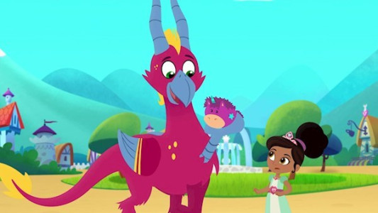 انیمیشن نلا شاهزاده ی شوالیه - فصل ۱ - قسمت ۷۲ - ماجرای اسباب بازی ترینکت