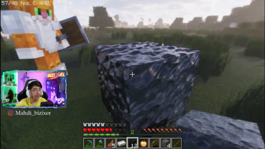  استریم ماینکرفت: واقعی - مهدی بیزیکسر - فصل ۱ - ندر؟