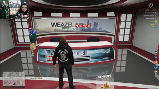  استریم جی‌تی‌ای ۵: رول پلی - سناتور هادی - فصل ۱ - خبرنگار شدیم