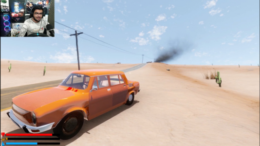  استریم مسافرت طولانی با فرمان - سناتور هادی - فصل ۱ - ادامه مسافرت با ماشین !