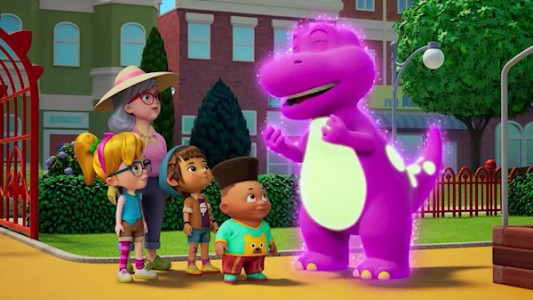 انیمیشن دنیای بارنی - فصل ۱ - قسمت ۱۱ - حفاظت از باغ