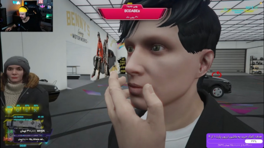  استریم جی‌تی‌ای ۵: رول پلی - عمو هیتمن - فصل ۱ - اون خانوم اون پشت کیه ؟ کسی میشناسه ؟