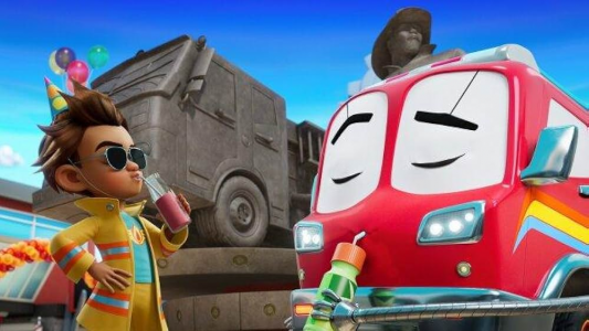 انیمیشن دوستان آتش نشان - فصل ۱ - قسمت ۲۳ - ماشین ستاره