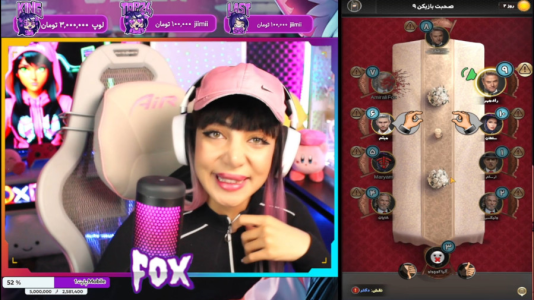  استریم شب‌های مافیا - شادی فاکس - فصل ۱ - شما در مقابل دوربین مخفی مافیا قرار گرفته‌اید