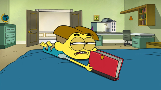 انیمیشن شهر بزرگ گریین ها - فصل ۱ - قسمت ۵۲ - جنون عمارت