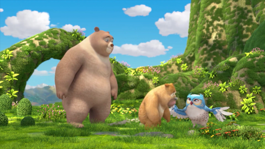 انیمیشن خرس کوچولوهای بونی - فصل ۱ - برامبل شجاع