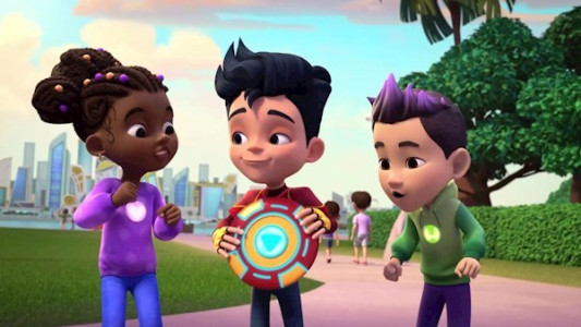 انیمیشن آیرون من و دوستان بی نظیرش - فصل ۱ - قسمت ۱ - مرد آهنی و دوستان شگفت‌انگیزش