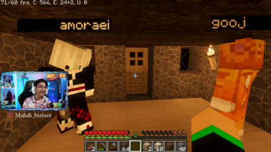  استریم ماینکرفت: واقعی - مهدی بیزیکسر - فصل ۱ - خونه موقت تکمیل شد