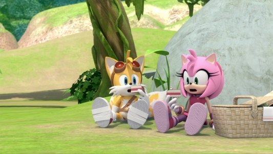 انیمیشن سونیک بوم - فصل ۱ - قسمت ۶ - قلعه‌