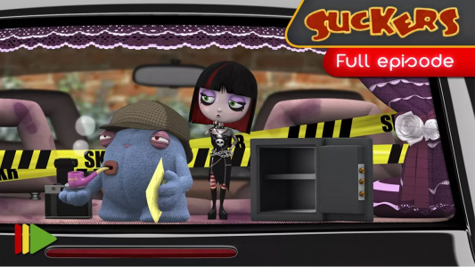 انیمیشن عروسک‌های چسبونکی - فصل ۱ - قسمت ۱۹