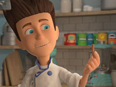 انیمیشن شین سرآشپز - فصل ۱ - قسمت ۵ - پنیری آسان