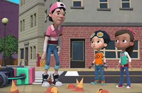 انیمیشن راستی مکانیک - فصل ۱ - راستی راک مینوازد