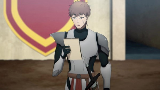 انیمیشن آغازی پس از پایان - فصل ۱ - قسمت ۱۲ - عزیمت شاه (قسمت آخر)