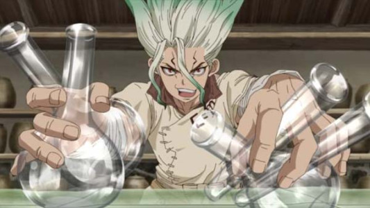 انیمیشن دکتر استون - فصل ۱ - قسمت ۱۳ - جنگجوی نقابدار 