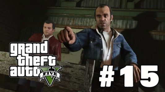  استریم جی‌تی‌ای ۵ - شزی - فصل ۱ - قسمت ۱۵