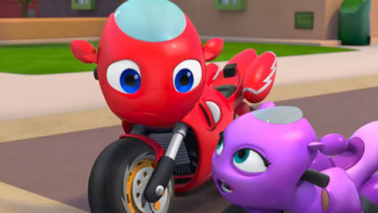 انیمیشن ریکی زوم - فصل ۱ - قسمت ۴۶