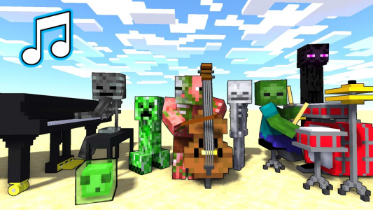 انیمیشن ماینکرفت: موزیک ویدئو - فصل ۱ - قسمت ۵