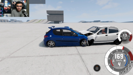  استریم بازسازی ماشین ۳ - سناتور هادی - فصل ۱ - شاخ به شاخ ساینا با ماشین‌های ایرانی