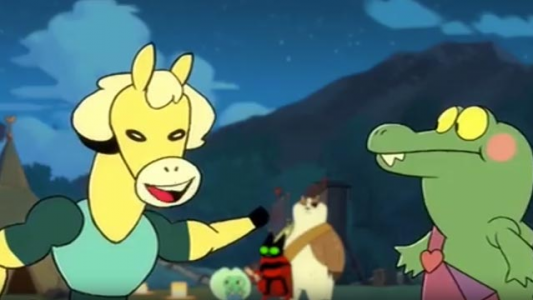 انیمیشن میو میو: قهرمانان خوش قلب - فصل ۱ - قسمت ۱۱ - افسانه تورباکان