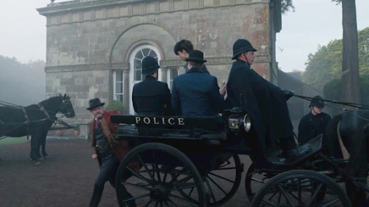 سریال شرلوک جوان - فصل ۱ - قسمت ۴ - پرونده دکمه گمشده