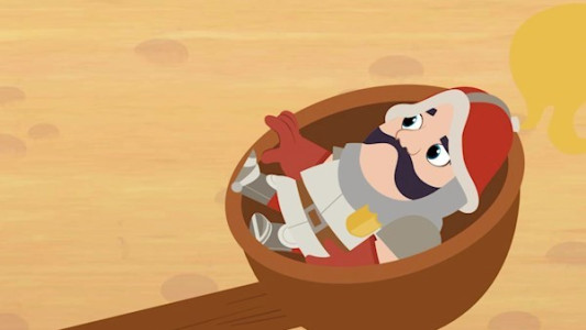 انیمیشن نلا شاهزاده ی شوالیه - فصل ۱ - قسمت ۶۲ - گروه ویژه نجات مردم قلعه