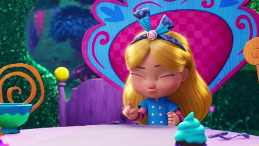 سریال آلیس در شیرینی پزی سرزمین عجایب - فصل ۱ - قسمت ۱۱