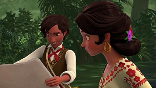 انیمیشن پرنسس النا - فصل ۱ - قسمت ۴ - جزیره جوانی