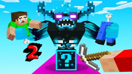  استریم ماینکرفت: لاکی بلاک ۱ - عمو بیگ - فصل ۱ - لاکی بلاک واردن ته خنده ۲