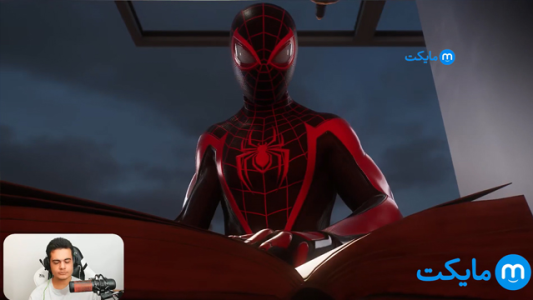  استریم مرد عنکبوتی: مارول ۲ - گیریفین وی - فصل ۱ - قسمت ۱۵