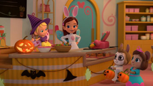 انیمیشن کافه لوبیا - فصل ۱ - قسمت ۶۱ و ۶۲ - یه لوبیا برای هالووین