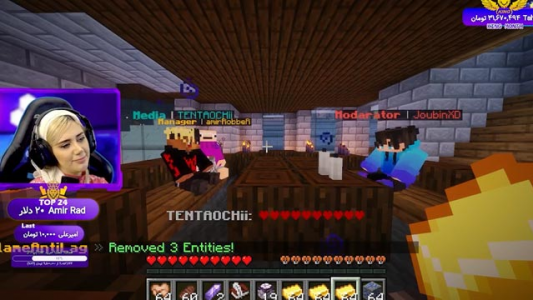  استریم ماینکرفت: مهاجرت - ملینا بلیک - فصل ۱ - قسمت ۶