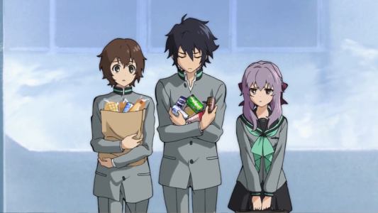 انیمیشن پایان جهان - فصل ۱ - قسمت ۲ - بشریت پس از سقوط