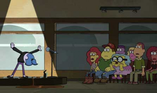 انیمیشن شهر بزرگ گریین ها - فصل ۱ - قسمت ۴۳ - قبض شب