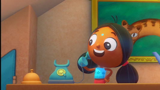 انیمیشن دیپا و آنوپ - فصل ۱ - قسمت ۴