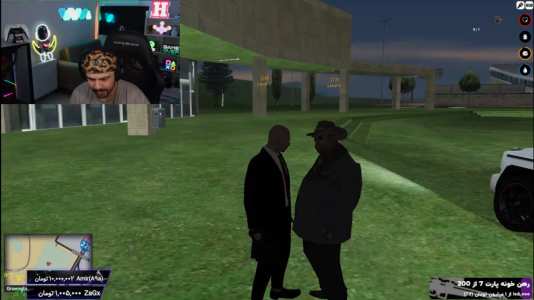  استریم جی‌تی‌ای ۵: سن آندریاس - عمو هیتمن - فصل ۱ - قسمت ۲۳