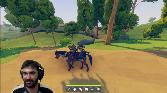  استریم انواع بازی ۲ - ام اچ ۱۲ - فصل ۱ - شوالیه هفت تیر کش به شدت خیار بود