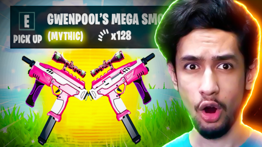  استریم فورتنایت : اخبار - رونین پی ایکس - فصل ۱ - با گان میتیک انمی رو زون کش کردم