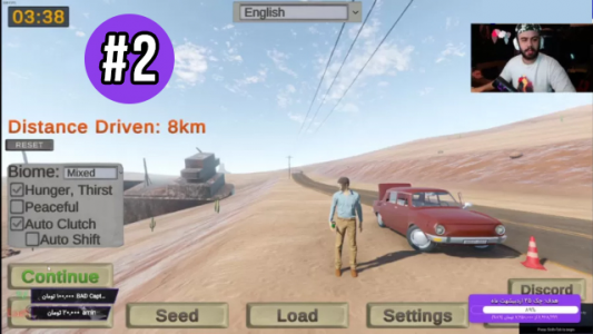  استریم مسافرت طولانی - عمو هیتمن - فصل ۱ - قسمت ۲