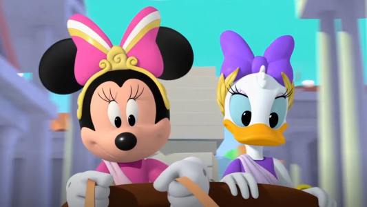 انیمیشن خانه سرگرمی میکی موس - فصل ۱ - قسمت ۷