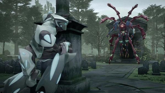 انیمیشن تبدیل شوندگان: پارک زمین - فصل ۱ - قسمت ۱۱ - هشتگ: اوه