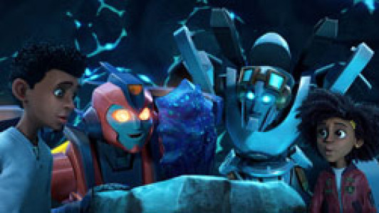 انیمیشن تبدیل شوندگان: پارک زمین - فصل ۱ - قسمت ۸ - طعمه ی شکار پرنده