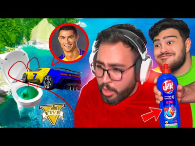  استریم جی‌تی‌ای ۵ - شایان جی‌پی - فصل ۱ - سهیل مایع ظرف شویی داد خوردم ماشین رونالدو تو جی تی ای تست کردم