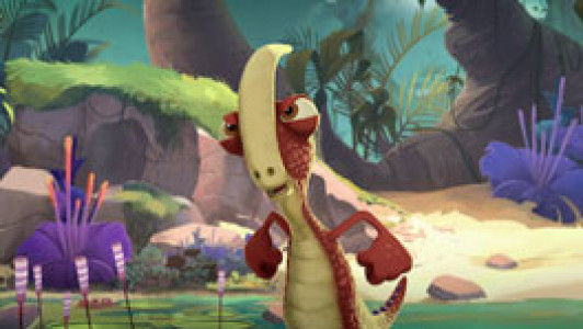 سریال دایناسور عظیم - فصل ۱ - قسمت ۳۶