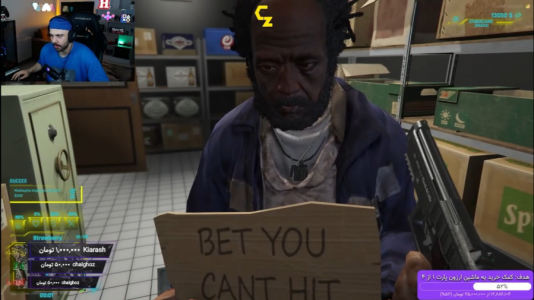  استریم جی‌تی‌ای ۵: رول پلی - عمو هیتمن - فصل ۱ - گدا شدیم نقشه های زیادی داریم