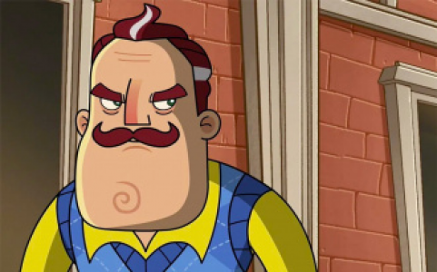 انیمیشن سلام همسایه: به ریون بروکز خوش آمدید - فصل ۱ - قسمت ۲ - گروه خوب است